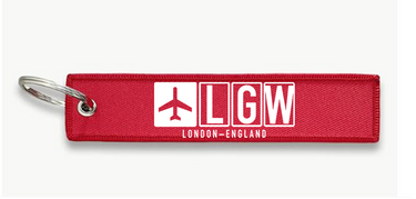 LGM AIRPORT KEY CHAIN